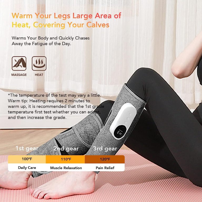 SAVSPINE™ Wireless Calf Massager