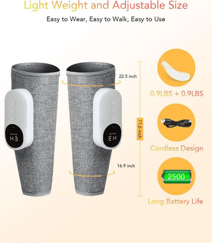 SAVSPINE™ Wireless Calf Massager