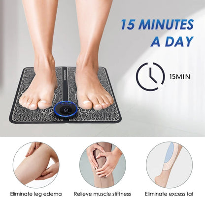 SAVSPINE™ EMS Foot Massager Pad