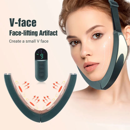 SAVSPINE™ Microcurrent V-face Face Lift Device