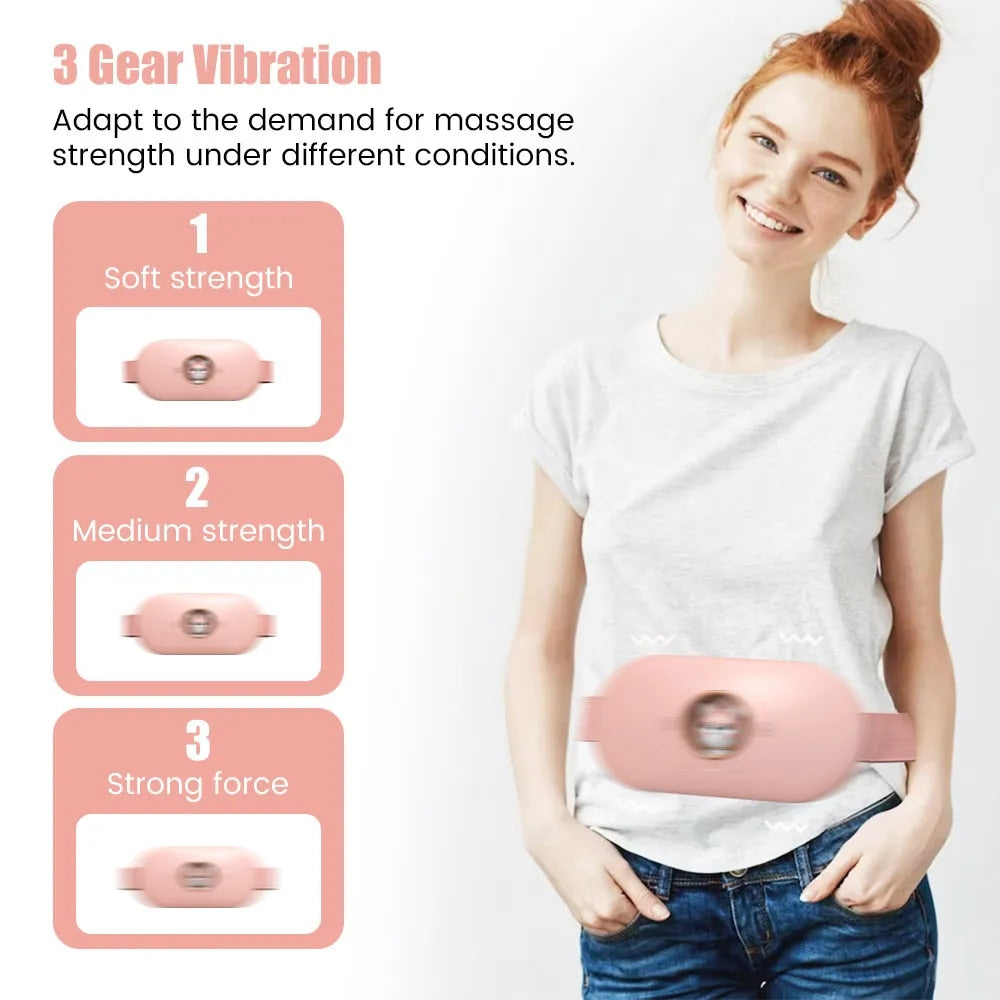 SAVSPINE™ Menstrual Heating Pad