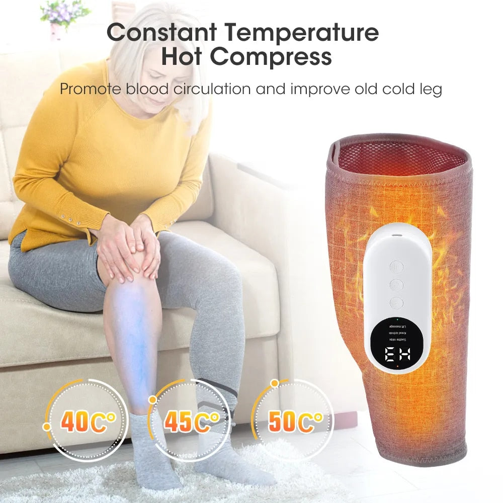 SAVSPINE™ Wireless Calf Massager