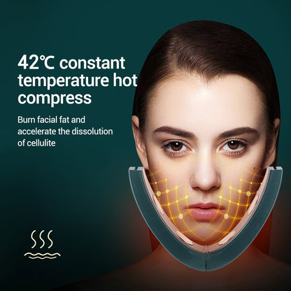 SAVSPINE™ Microcurrent V-face Face Lift Device