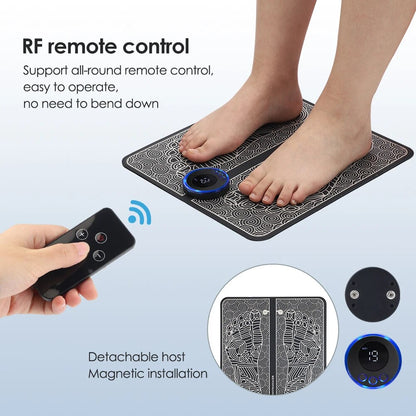 SAVSPINE™ EMS Foot Massager Pad