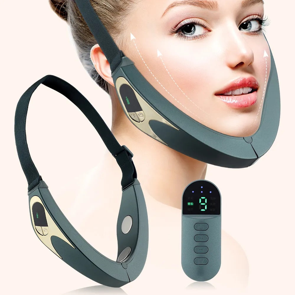 SAVSPINE™ Microcurrent V-face Face Lift Device