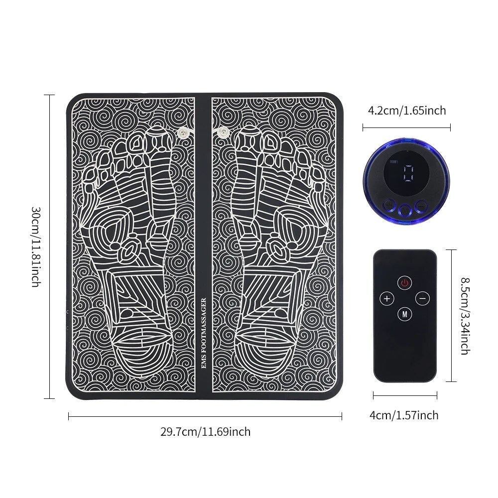 SAVSPINE™ EMS Foot Massager Pad