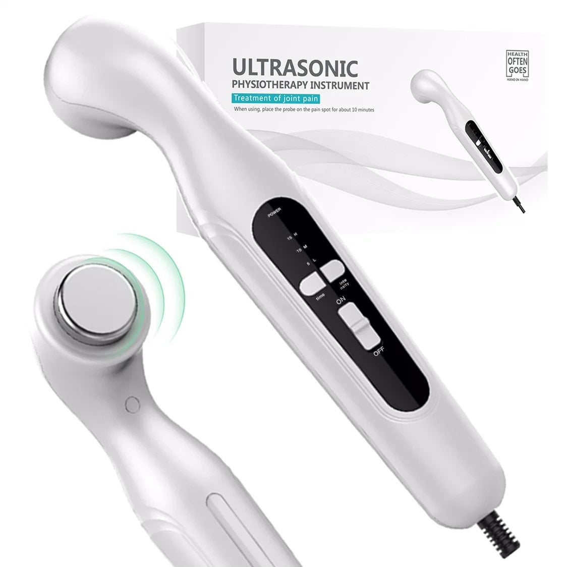 SAVSPINE™ Ultrasound Massaging Device